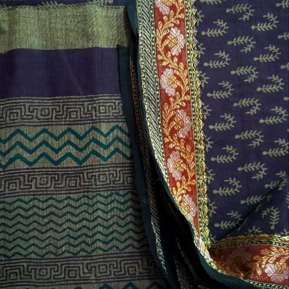 Cotton saree